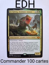 Mtg commander deck d'occasion  Rians