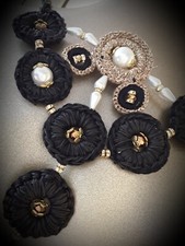 Sicilian crochet bijoux usato  Palermo