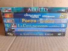 Lotto dvd hayao usato  Torino
