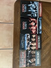Law & Order DVD sets, SVU DVD sets, Criminal Intent DVD Sets comprar usado  Enviando para Brazil