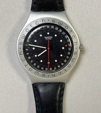 Swatch irony aluminium d'occasion  Saint-Julien-en-Genevois