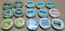 Tartas de cera Yankee Candle derrite x15 = 8 aromas isla spa playa montañas cilantro segunda mano  Embacar hacia Mexico