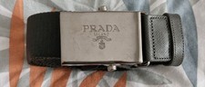 Prada logo metal for sale  SURBITON
