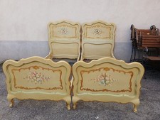Letto matrimoniale singoli usato  Italia