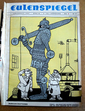 Ddr zeitschrift eulenspiegel gebraucht kaufen  Rudolstadt