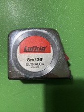 Lufkin tape measure for sale  DISS