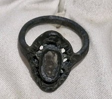 Silver ring with d'occasion  Expédié en Belgium