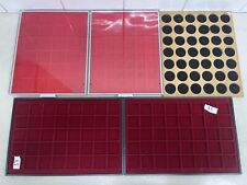 Used coin trays for sale  BASILDON
