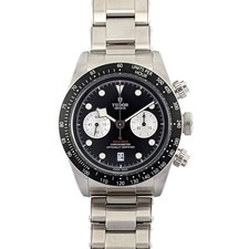 Caixa e papéis Tudor 79360N Black Bay cronógrafo mostrador panda reverso 41mm 2022 comprar usado  Enviando para Brazil