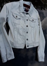 Jeansjacke mbj gr gebraucht kaufen  Viersen