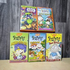 Rugrats nickelodeon vhs for sale  CRIEFF