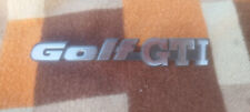 Scritta golf gti usato  Pasian di Prato