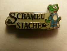 Pin officiel scrameustache d'occasion  Oisemont