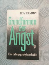 Taschenbuch grundformen angst gebraucht kaufen  Weil am Rhein