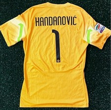 Handanovic inter match usato  Torrecuso