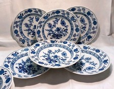 Zwiebelmuster suppenteller bav gebraucht kaufen  Eldena