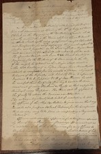 Benjamin mooers document for sale  Shelburne