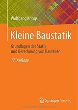 Kleine baustatik grundlagen gebraucht kaufen  Berlin