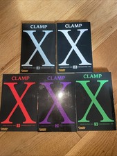 Clamp manga comics gebraucht kaufen  Hauenstein