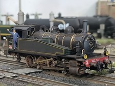 Jouef locomotive vapeur d'occasion  Saint-Jean-de-Braye