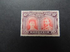 1910 rhodesia 10d for sale  BAMPTON