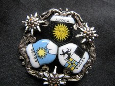 Vintage travel shield for sale  UK