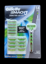 Gillette mach3 signature d'occasion  Expédié en Belgium