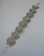 Bracciale orientale farfalle usato  Catania