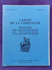 Carnet sabretache bulletin d'occasion  Béziers