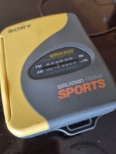 Sony walkman sports usato  Roma