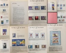 Space Der Weg Den Stars MNH Znaczki + okładka Specjalny pakiet ZK1242 na sprzedaż  PL
