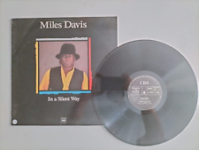 MILES DAVIS - IN A SILENT WAY - LP - CBS Spain comprar usado  Enviando para Brazil