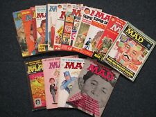 Mad magazines 1960 for sale  NOTTINGHAM