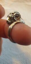 Bague belier argent d'occasion  La Flotte