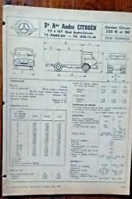 Fiche technique expert d'occasion  Genlis