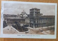 Cartolina antica viaggiata usato  Borgaro Torinese