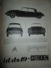 Citroen id19 ds19 usato  Conegliano