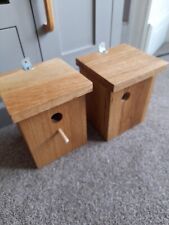 Oak handmade bird for sale  HOLSWORTHY