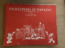 Enciclopedia topolino volume usato  Palermo