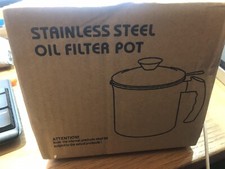 1.7l bacon grease for sale  Livonia