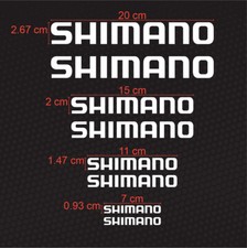 Kit adesivi shimano usato  Palermo