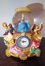 Snowglobe princesses disney usato  Roma