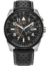 Relógio masculino Citizen Eco-Drive Promaster Nighthawk pulseira de couro quartzo - BJ7137-07E comprar usado  Enviando para Brazil