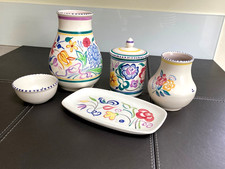 Collection poole pottery for sale  YORK