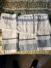 Blue white checkered for sale  Hillsborough