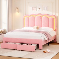 Full upholstered led for sale  Prince George