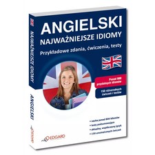 Książka Angielski. Najważniejsze idiomy  na sprzedaż  PL