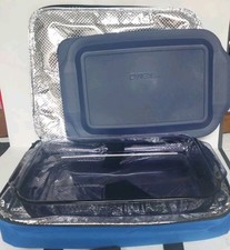 Blue pyrex casserole for sale  Woodstock