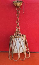 Lustre suspension rotin d'occasion Lustre suspension rotin d'occasion  Béziers