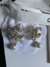 Chanel logo stud for sale  NEWCASTLE UPON TYNE